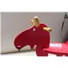 Image 5 : Rocking Moose 20x29x11