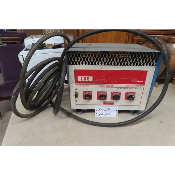 LKS 100Amp Welder Model B-100 Missing Male End