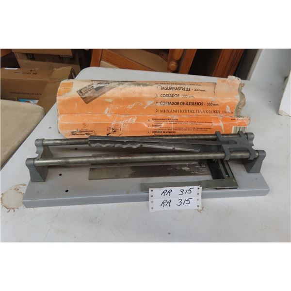 Tile Cutter