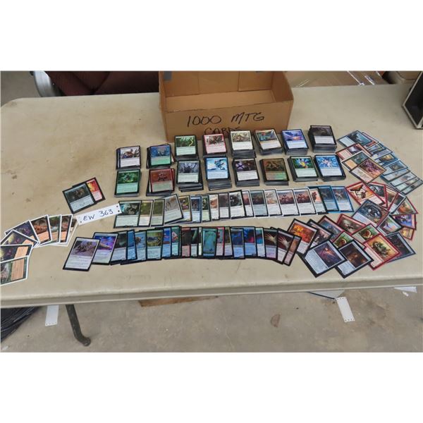 1000 Magic Cards