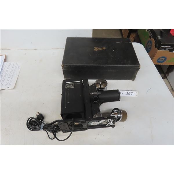 Vintage Picturol Projector Model G with Case
