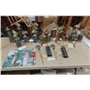 Image 1 : Snowmobile Trophies and Gaas Pump Picture 12x16