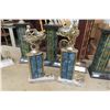 Image 7 : Snowmobile Trophies and Gaas Pump Picture 12x16