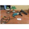 Image 1 : Makita Hammer Drill, Receiver Hitch and CNR Lantern No Glass
