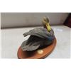 Image 4 : Ducks Unlimited Duck Sculpture 6x15x7