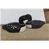 Image 4 : Ducks Carved, Ceramic, Salt Pepper Shakers, Bank and Tea Lite Candle Holder