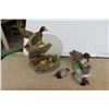 Image 8 : Ducks Carved, Ceramic, Salt Pepper Shakers, Bank and Tea Lite Candle Holder
