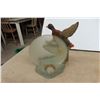 Image 9 : Ducks Carved, Ceramic, Salt Pepper Shakers, Bank and Tea Lite Candle Holder
