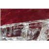Image 3 : Heavy Crystal Engraved Duck Signed 5x8x2