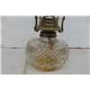 Image 7 : 5 Oil Lamps with Chimneys Tallest 18''