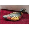 Image 7 : 3 Wood Carved Ducks Largest 7x13x6