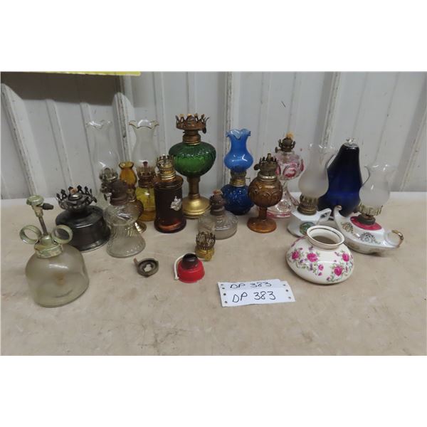 Mini Oil Lamps and More 