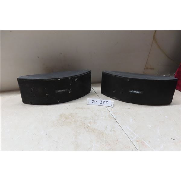 2 Bose Speakers