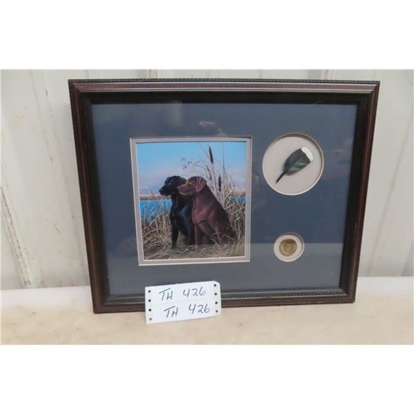 Ducks Unlimited Framed Picture 13x15