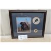 Image 1 : Ducks Unlimited Framed Picture 13x15