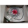 Image 4 : Vintage Christmas Treetop Decorations, Stained Glass Ornaments