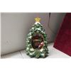 Image 7 : Vintage Christmas Treetop Decorations, Stained Glass Ornaments