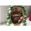 Image 9 : Vintage Christmas Treetop Decorations, Stained Glass Ornaments