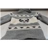 Image 5 : 100% New Zealand Wool Hooded Jacket Size XL