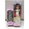 Image 5 : 5 Porcelain Dolls 