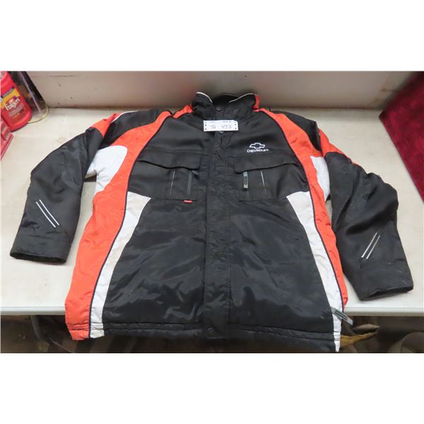 Chen Jacket Size XL Bottom Part of Zipper Needs to Be Resecured