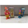 Image 1 : Vintage Pot Belly Clown Bank and Weewee Water Squirter Both with Original Boxes