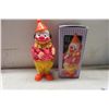 Image 2 : Vintage Pot Belly Clown Bank and Weewee Water Squirter Both with Original Boxes