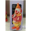 Image 3 : Vintage Pot Belly Clown Bank and Weewee Water Squirter Both with Original Boxes