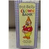 Image 4 : Vintage Pot Belly Clown Bank and Weewee Water Squirter Both with Original Boxes