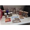Image 1 : 2 New Flower Pot Mugs, Tupperware Travel Mug, Authentic Animal Tracks