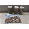 Image 4 : 2 New Flower Pot Mugs, Tupperware Travel Mug, Authentic Animal Tracks