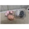 Image 3 : 8 Rooster Place Mats, Cow Creamers, Piggy Salt Pepper Shakers and Wall Decals