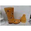 Image 4 : Honey Pictures, Honey Jar, Metal Bee, Ceramic Boot, Welcome Vase and More