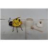 Image 7 : Honey Pictures, Honey Jar, Metal Bee, Ceramic Boot, Welcome Vase and More
