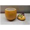 Image 7 : Lemon Décor: New Cookie Jar, Coffee Mug, Slogan Signs, Plastic Lemons and Dessert Bowl Set