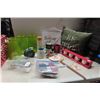 Image 1 : Christmas Décor New Toss Cushion, 4PC Espresso Set, Coffee Mugs