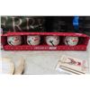 Image 2 : Christmas Décor New Toss Cushion, 4PC Espresso Set, Coffee Mugs