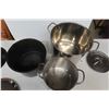 Image 3 : 6 Litres Steel Pot with Lid, 9 Litres Speckleware Pot with Lid, 16 Litres Steel Pot with Lid