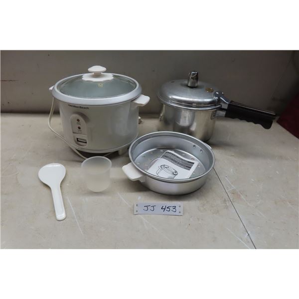 Presto Pressure Cooker (2 litres) Electric Automatic Rice