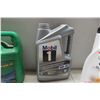 Image 4 : Unopened 3 5L 5W30 Oil 4.4L 10W30 and 3.78L Antifreeze