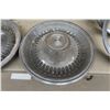 Image 3 : 5 Hubcaps and 4 Beauty Rings