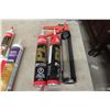 Image 2 : Caulking Gun with Contruction Adhesive, Plastic Cement and Silicone
