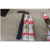 Image 3 : Caulking Gun with Contruction Adhesive, Plastic Cement and Silicone