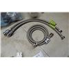 Image 2 : ABS Fittings, New Stainless Steel Braided Hose, Electrical Switches, Recepticles and Breaker