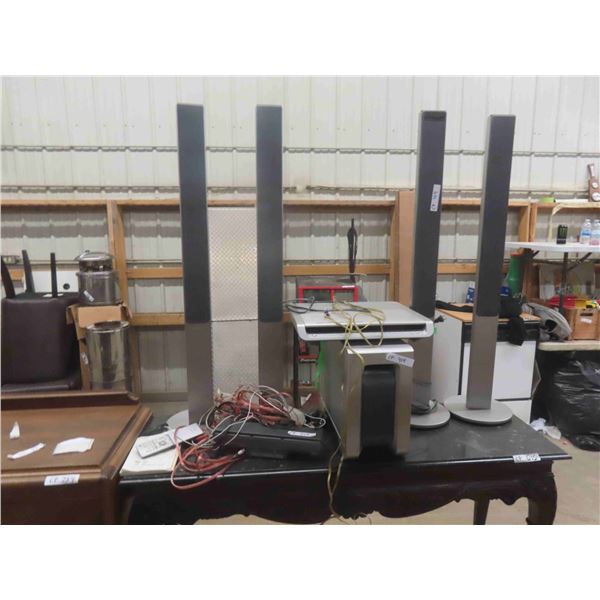Sony Surround Sound, DVD Home Theatre System 
