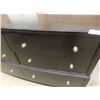 Image 4 : Modern Dresser 38'' x 67'' x 17'' with Mirror 38'' x 54'' 