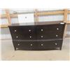 Image 7 : Modern Dresser 38'' x 67'' x 17'' with Mirror 38'' x 54'' 