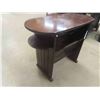 Image 2 : Walnut Magazine Rack 22'' x 13'' x 27'' 
