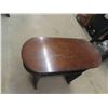 Image 3 : Walnut Magazine Rack 22'' x 13'' x 27'' 