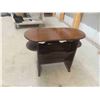 Image 4 : Walnut Magazine Rack 22'' x 13'' x 27'' 
